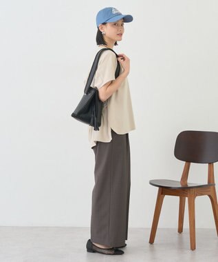 AMERICAN HOLIC 【先行予約】ルーズコクーンプルオーバー Chacoal Gray