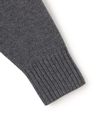 23区 S 【先行予約/見上愛さん着用/WEB&一部店舗限定カラーあり】カシミヤブレンド ジャケットライク カーディガン グレー系
