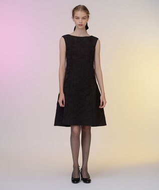 TOCCA 【洗える！】VIERGE ドレス ブラック系