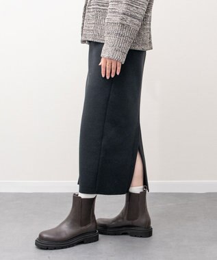 Bridget Birkin 【PARADIS COULEUR】サイドゴアブーツ ダークブラウン