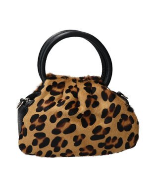 INTER-CHAUSSURES 【ANDREA CARDONE ITALI】異素材コンビハンドバッグ マルチコンビ