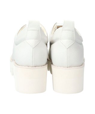 Bridget Birkin 【Round About】甲ゴムヒールアップスニーカー ライトグレー