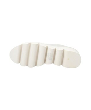 Bridget Birkin 【Round About】甲ゴムヒールアップスニーカー ライトグレー