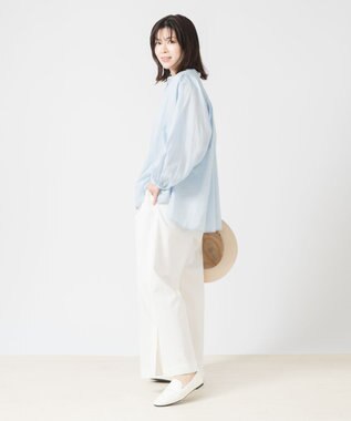 ONWARD Reuse Park 【23区】ブラウス春夏 ブルー