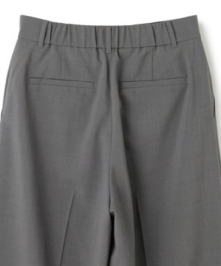 UNFILO L TENNEN TOUCH ワイドストレートパンツ グレー