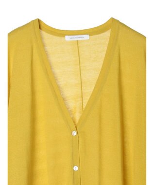 AMERICAN HOLIC ＵＶカットポンチョニットカーディガン Yellow