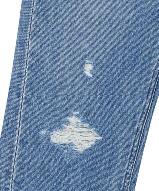 woadblue 【157】Slit Straight デニムパンツ VINTAGE BLUE