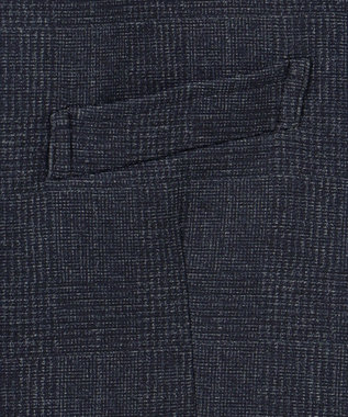 JOSEPH ABBOUD 【キングサイズ・ストレッチ/多機能】ツィーディジャージ ベスト ネイビー系4