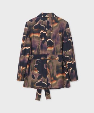 Paul Smith Field Flowers ジャケット オレンジ