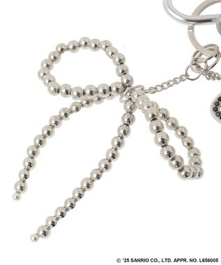 Green Parks キラキラファーチャーム White