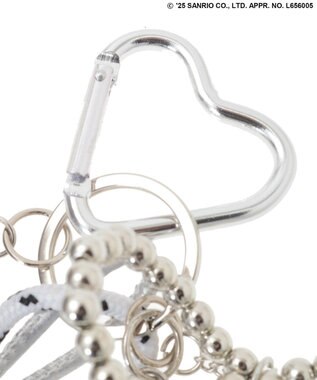 Green Parks キラキラファーチャーム Gray