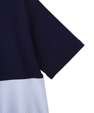 Green Parks 華やぎカットソー（アシメヘム） Off White