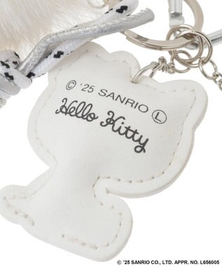 Green Parks キラキラファーチャーム White