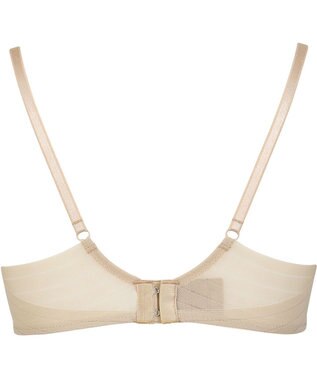 Wing ノンワイヤーブラ 【シンクロブラ】 動いてもズレにくい MB4015 ウイング／ワコール シナモンブラウン