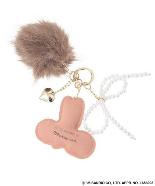 Green Parks キラキラファーチャーム Brown