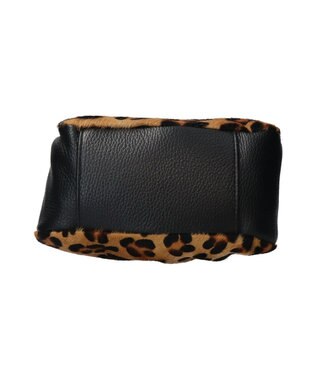 INTER-CHAUSSURES 【ANDREA CARDONE ITALI】異素材コンビハンドバッグ マルチコンビ