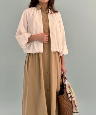 ONWARD Reuse Park 【組曲】ジャケット春夏 オフホワイト