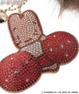 Green Parks キラキラファーチャーム Brown