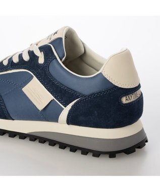 ing <ing>クラシカルスニーカー ネイビーコンビ