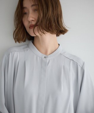 YECCA VECCA 2wayレース襟ブラウス Off White