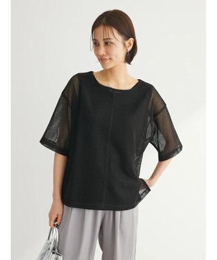 Green Parks ＳＥＴ２点　メッシュプルオーバー＋タンクトップ　 Black