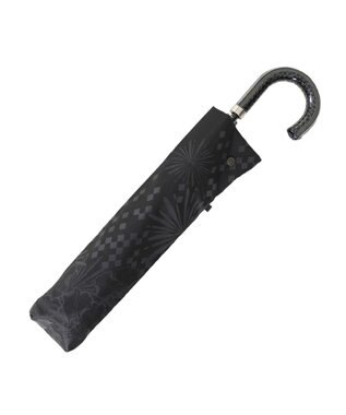 槇田商店 monotone 花 ブラック 折りたたみ傘