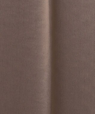 ANY SIS 【洗える】サテンドロストイージー パンツ ブラウン