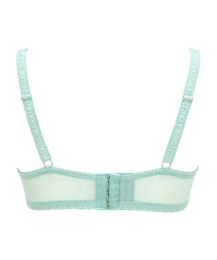 BRADELIS New York 【BRADELIS New York / 育乳ブラ・STEP1 集める】 ジャスミンステップ1ブラ22A1  しっかりバストを集めてナチュラルなシルエットを作る補整ブラ ミント