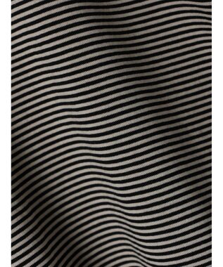 AMERICAN HOLIC ＵＶカット加工ワイドカットプルオーバー Border Mocha