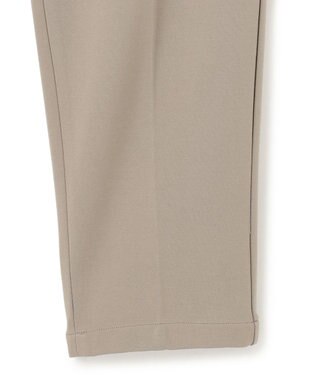 JOSEPH HOMME 【WEB・一部店舗限定 】ポンチ　ドロスト付テーパードパンツ / PEGG EASY ベージュ系