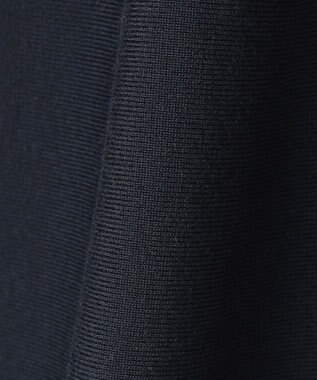 23区 ウールブレンド ニットスカート ネイビー系