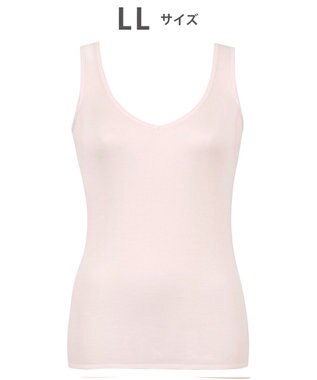  インナー　【綿100％ひびきにくいタイプ】　綿100％　肌ざわりよくひびきにくい　ノースリーブ　ウイング／ワコール　EL1173