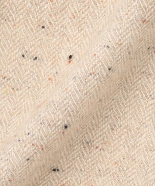 uncrave ネップツイード スカート（uncrave WHITE） ネップベージュ