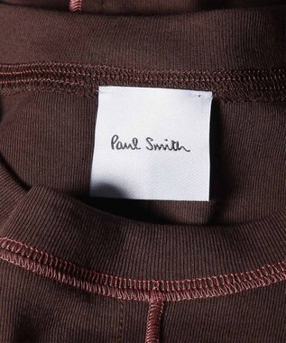 Paul Smith コントラストステッチ ノースリーブ ブラウン