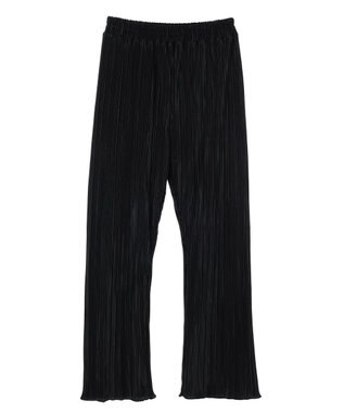 Green Parks ・ＳＵＧＡＲ　ＳＰＯＯＮ　プリーツパンツ Black