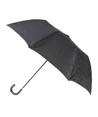 槇田商店 monotone 花 ブラック 折りたたみ傘 クロ
