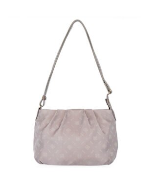 IBIZA ロゴナイロン　ショルダーバッグ ライトパープル