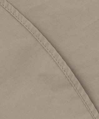 ICB 【洗える】コットンナイロンタイプライター デザインカラーブラウス フォーン系