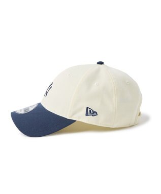 WEGO 【ユニセックス着用ITEM】NEWERA　940　MLB　Beige　Sweat　Band 柄1