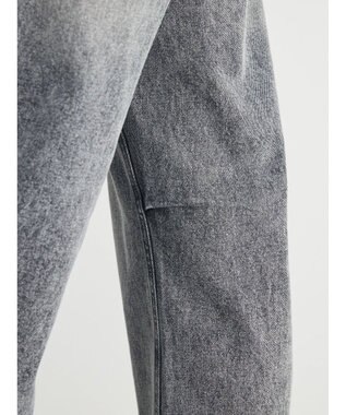 Green Parks ・ＥＬＥＮＣＡＲＥ　ＤＵＥ　デニムカーブパンツ Gray Mixture