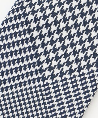 KASHIYAMA KASHIYAMAオリジナル【JAPAN MADE】グレンチェックネクタイ グレー