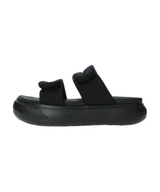 Green Parks ■PUMA Mayu Puffy Slides サンダル Black
