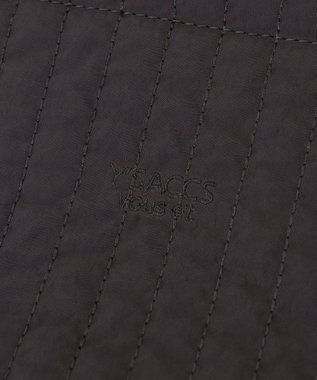 Y'SACCS 【Y’SACCS vous et】ギャザーハンドル2WAYヌビバッグ ブラック