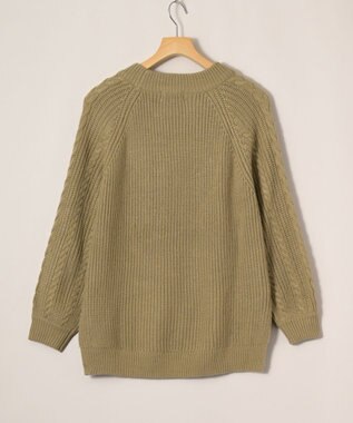 ONWARD Reuse Park 【any FAM】ニット秋冬 ブラウン