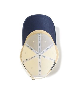 WEGO 【ユニセックス着用ITEM】NEWERA　940　MLB　Beige　Sweat　Band 柄1