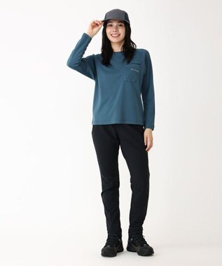 Columbia Columbia/ マウンテンズアーコーリングロングスリーブTシャツ /コロンビア Everblue