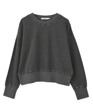 AMERICAN HOLIC ピグメント裏毛プルオーバー Charcoal Gray