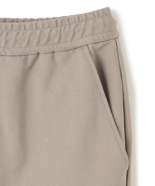 JOSEPH HOMME 【WEB・一部店舗限定 】ポンチ　ドロスト付テーパードパンツ / PEGG EASY ベージュ系