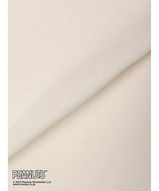 CRAFT STANDARD BOUTIQUE ＰＥＡＮＵＴＳ裏起毛スウェットクルー Ivory