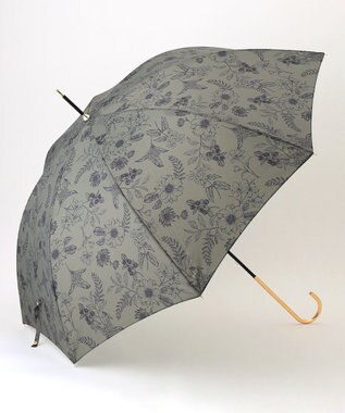 ANY SIS 【WEB限定】プラントフラワー 傘 カーキ